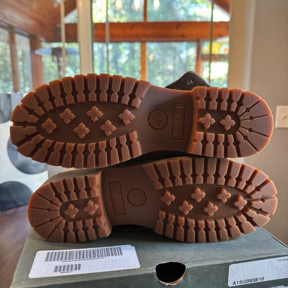 Timberland Women's Teddy Fleece Fold Down Boots - Picture 2 of 8